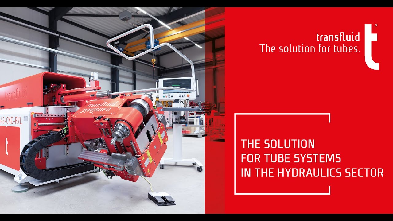 transfluid - Premier bending and connection technology for ready to install hydraulic lines