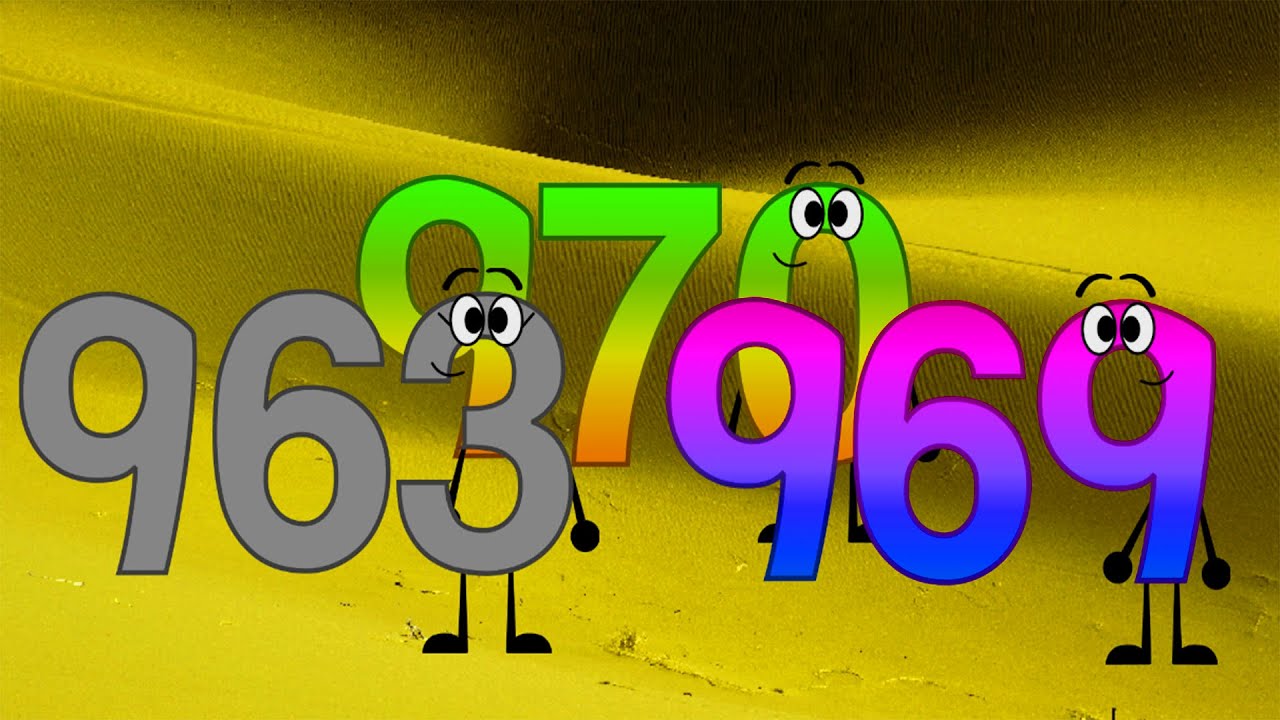 Jumpstart Number Band 961 to 970 But My Official