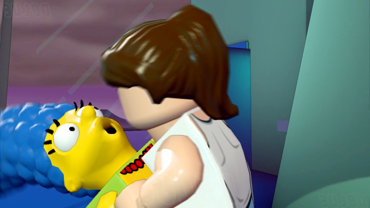 В LEGO Dimensions Челл заменяет Гомера во всех кат-сценах «Симпсонов».