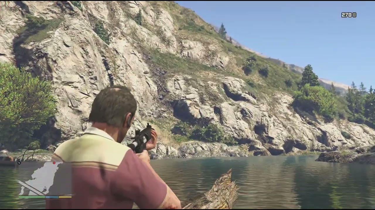 Grand Theft Auto derailed mission