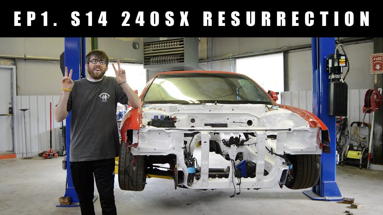 Ep1. S14 240sx Undercoating