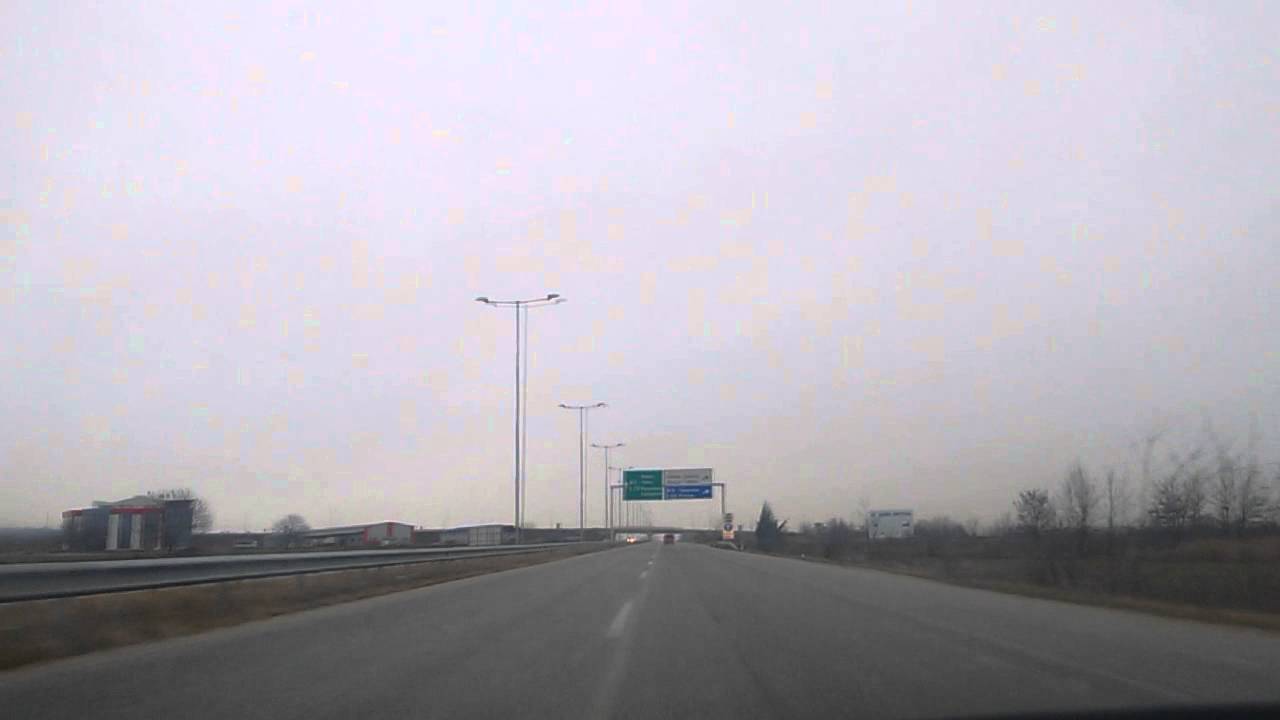 Driving around Skopje ( Ljubin - Cento )