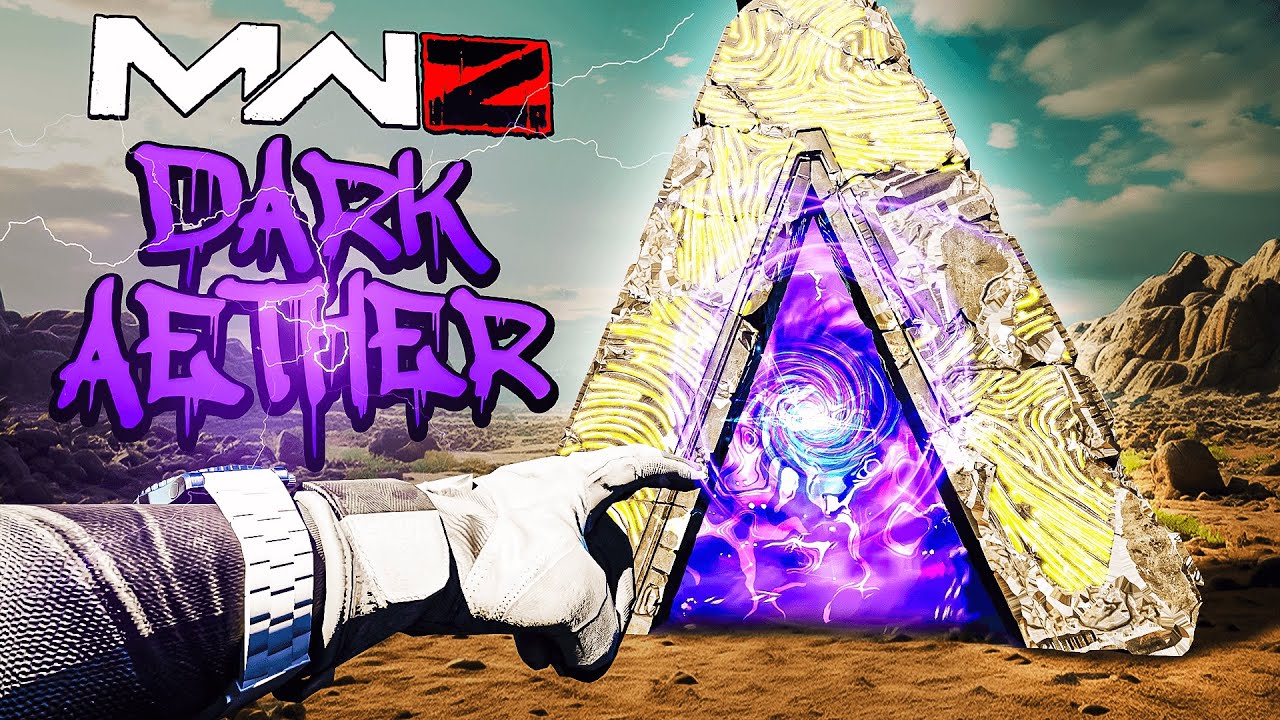 How To Unlock The DARK AETHER In Modern Warfare Zombies