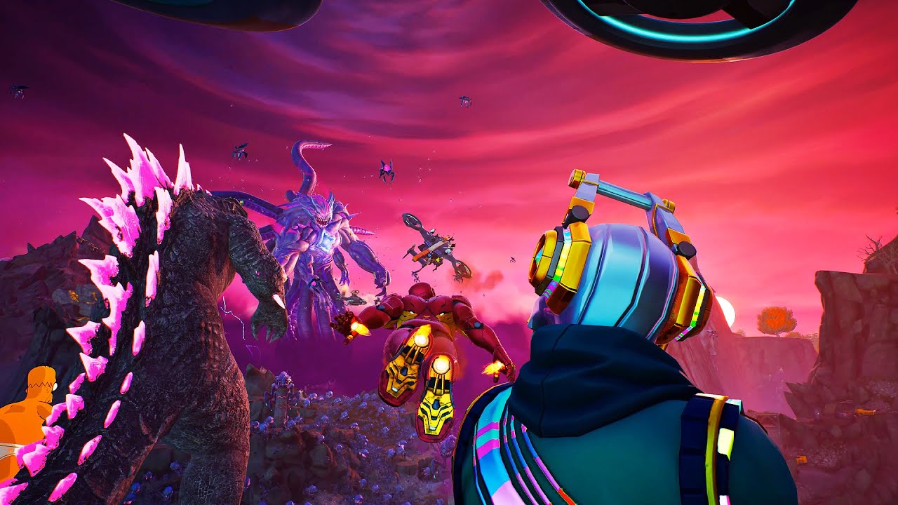 Fortnite Chapter 6 Finale Live Event [4K]
