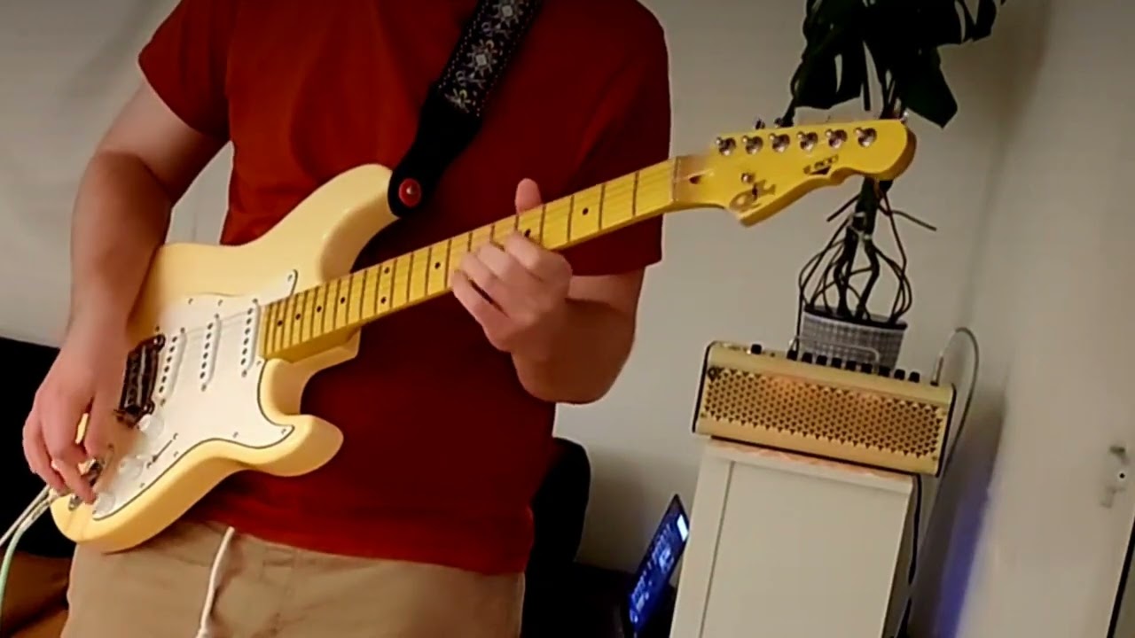 Yamaha THR 30 II Blues Demo - with G&L S-500