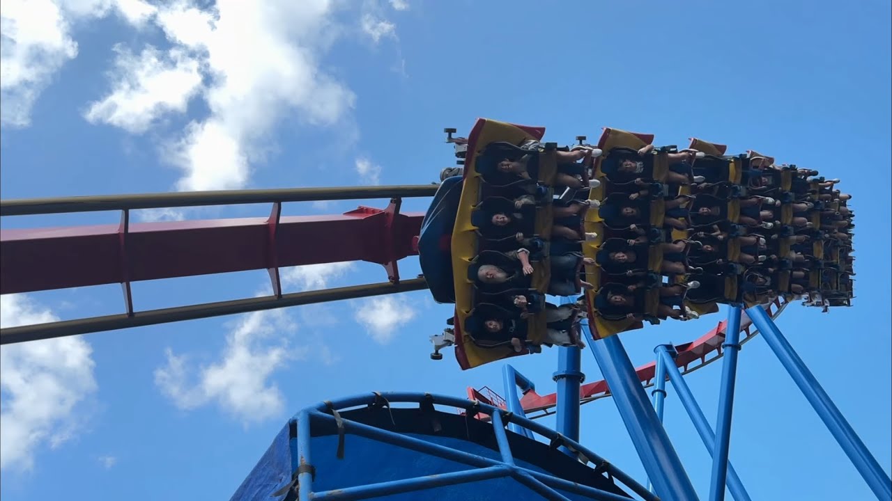  America లో Roller coster Ride.. 🎢🎢🇺🇸🇺🇸😱😱