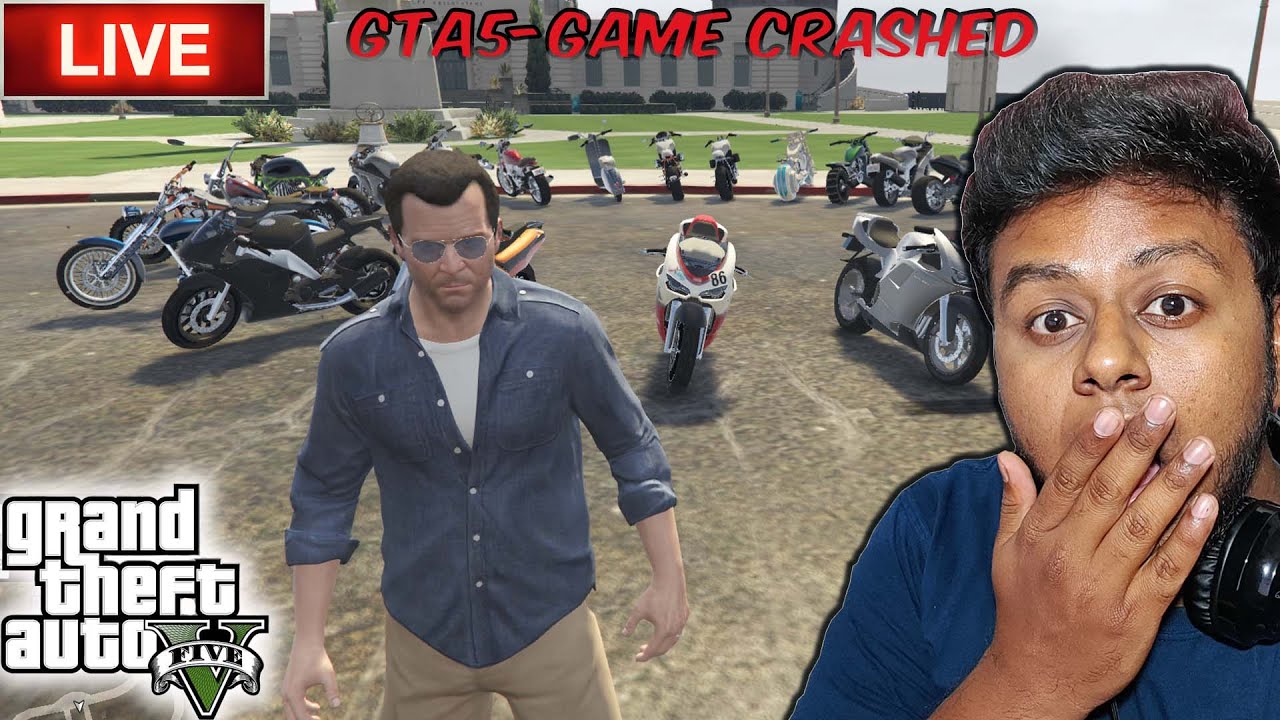 🔴 Gta5 Tamil Live @PullStop    My Gta5 Game Crashed ? | Did I Recovered the data