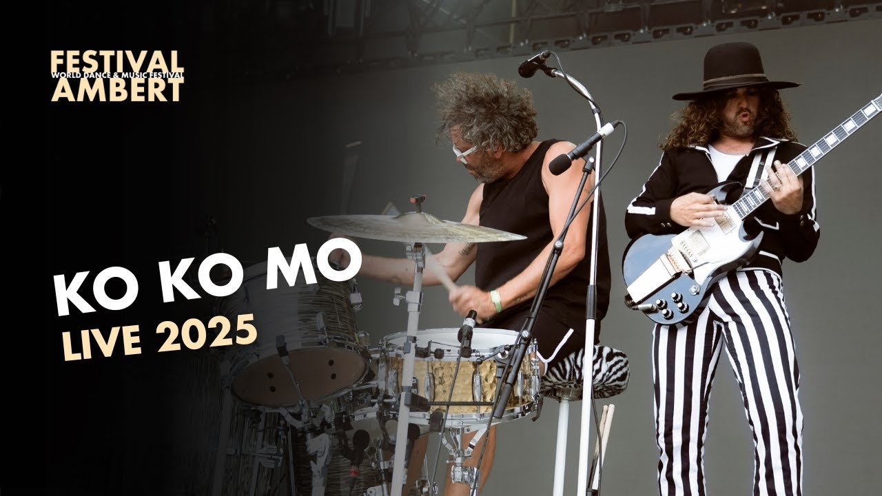 KO KO MO - Don't let me Go @ World Festival Ambert 2025