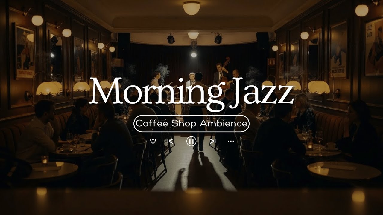Happy Jazz Coffee Uplifting Bossa Nova Music for Work, Study & Smile
