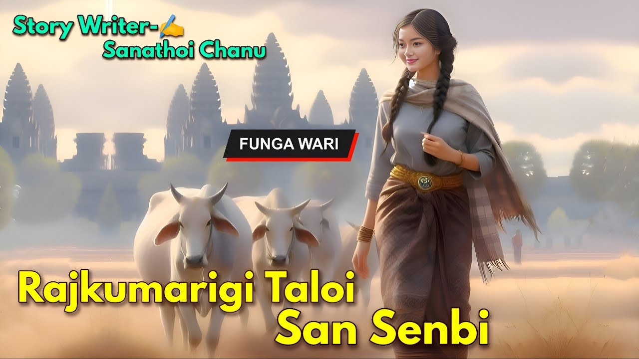 Rajkumarigi Taloi San Senbi || Phunga Wari || Record 🎤 Panthoi Manang || Story ✍️ Sanathoi Chanu ||