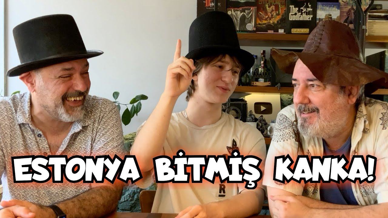 ESTONYA BİTMİŞ Mİ KANKA?!  Orada Okuyan Bir Z Kuşağına Sorduk!..  Parmak Kaldırarak Cevap Verdi.