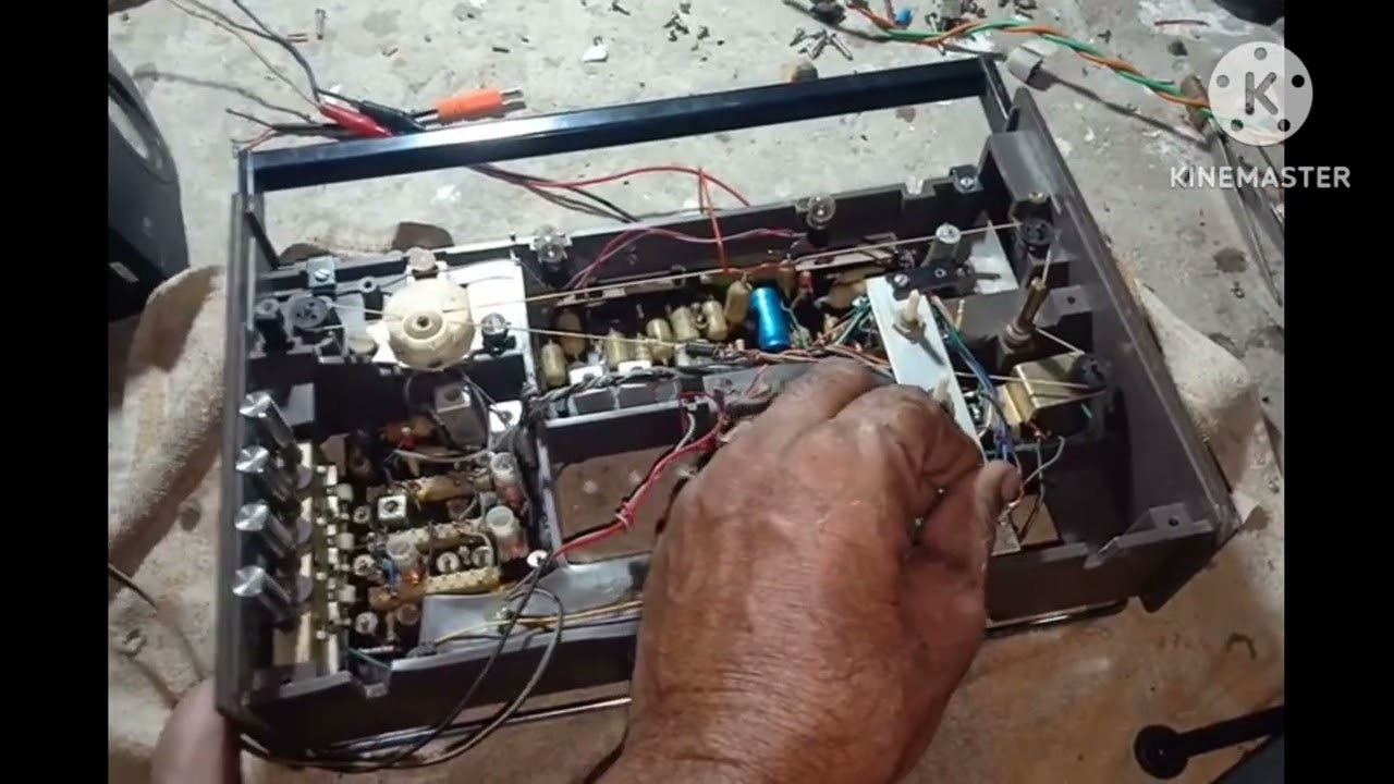 How u repair philips 15 RL517 radio..