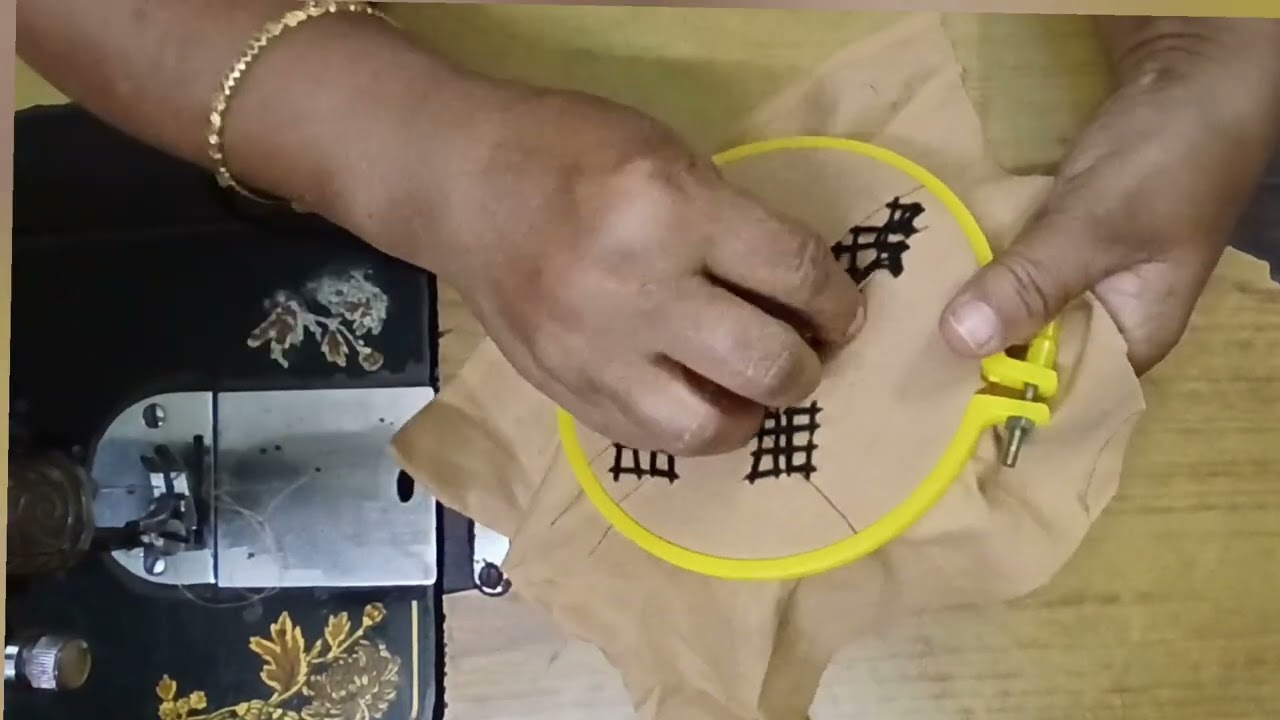 How to make easy stitching @HelenClement2025 