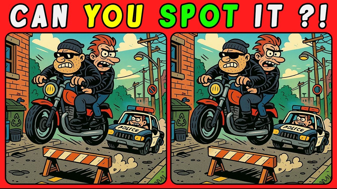 💣Spot the difference: 95% Get This Wrong! Test Your Brain Age! ( find difference 