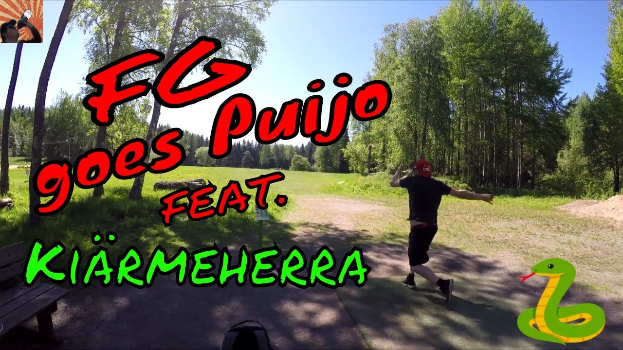 Läskit Kiekolla S4E1 - Puijo DGP