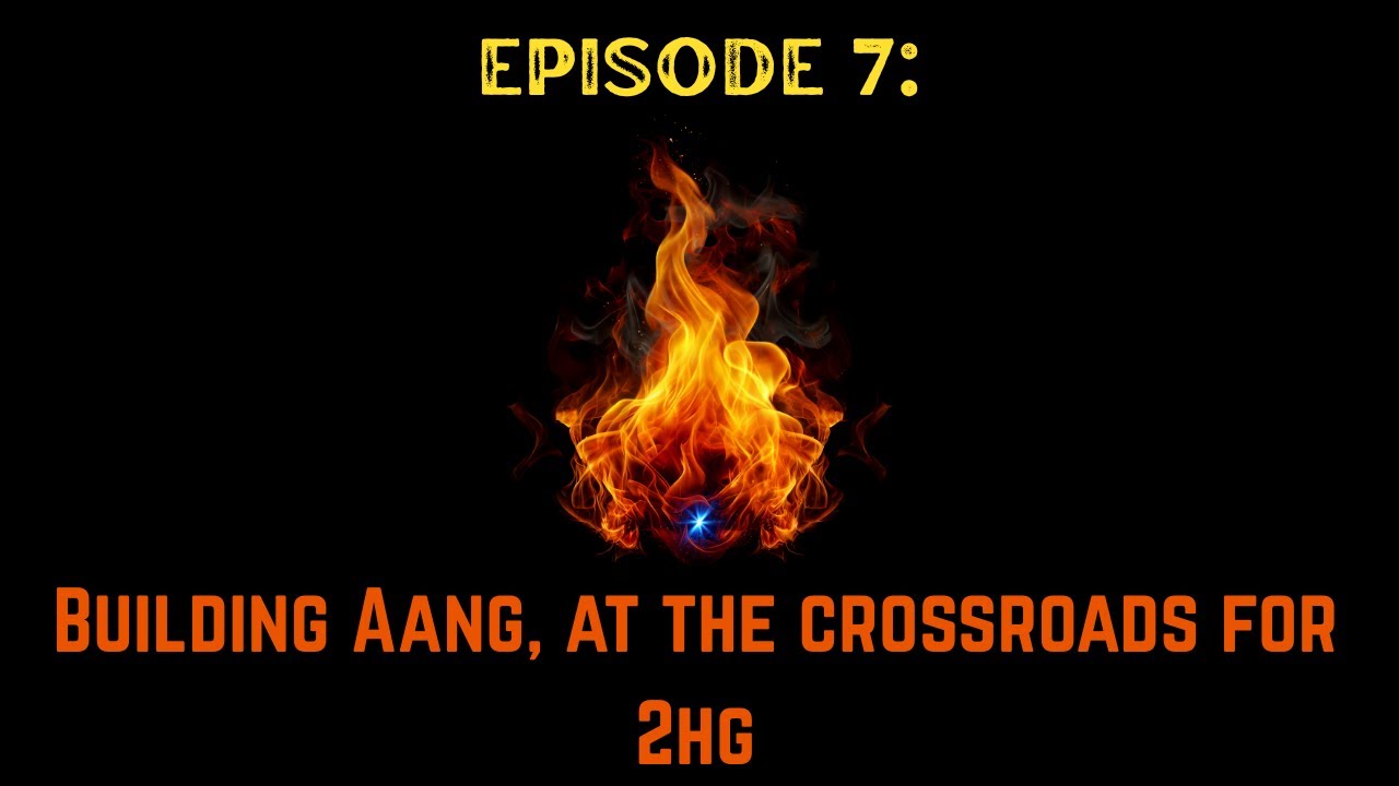 Building Aang, at the Crossroads for 2HG| Nov 28, 2025 EP007