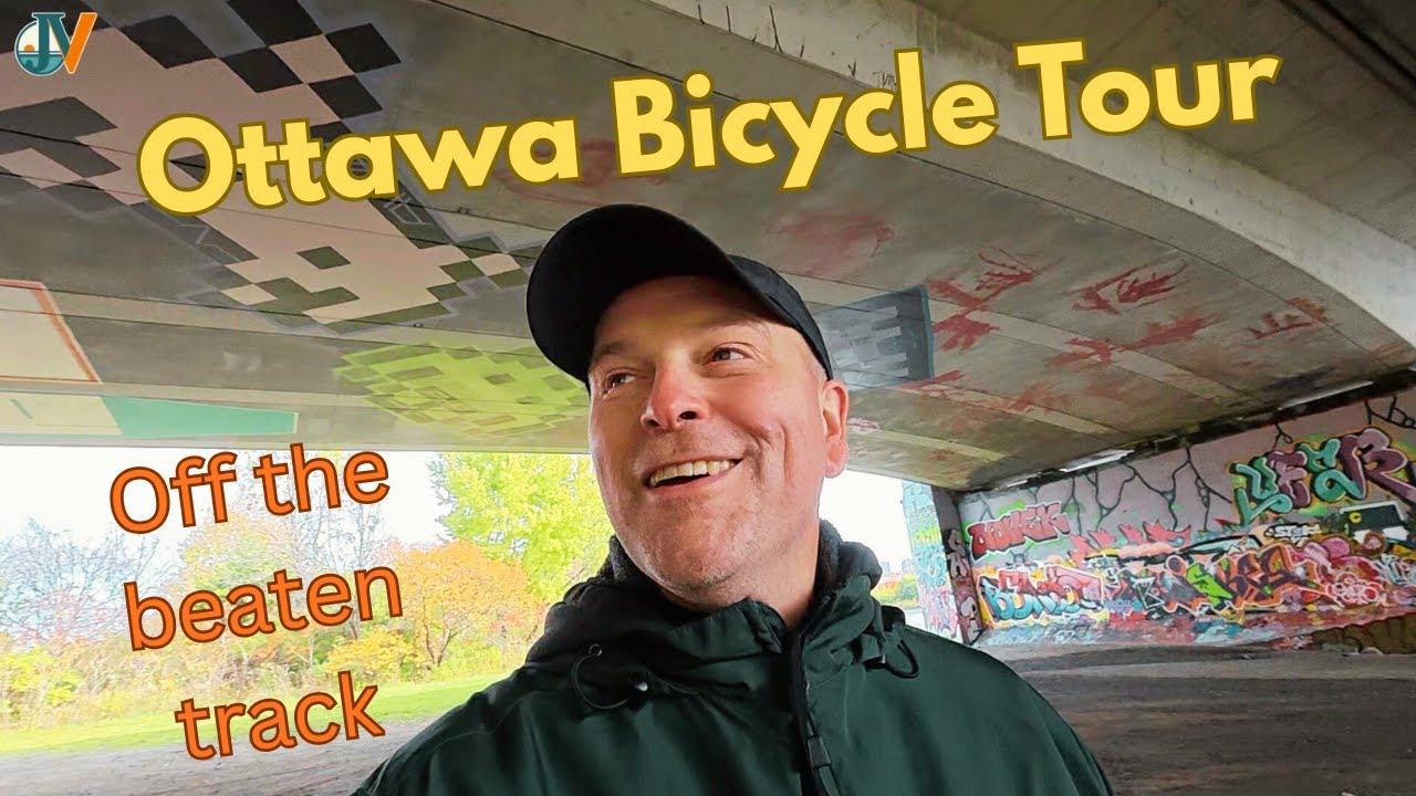 Ottawa bike tour - lesser known parts of Canada's Capital City