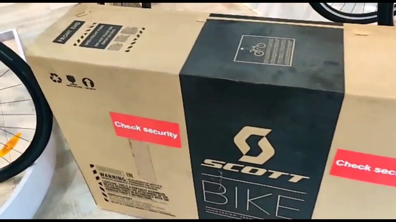 #Scott tecnology centre #Pedallers Point#Unboxing and Specification Scott plasma 10 !!!!