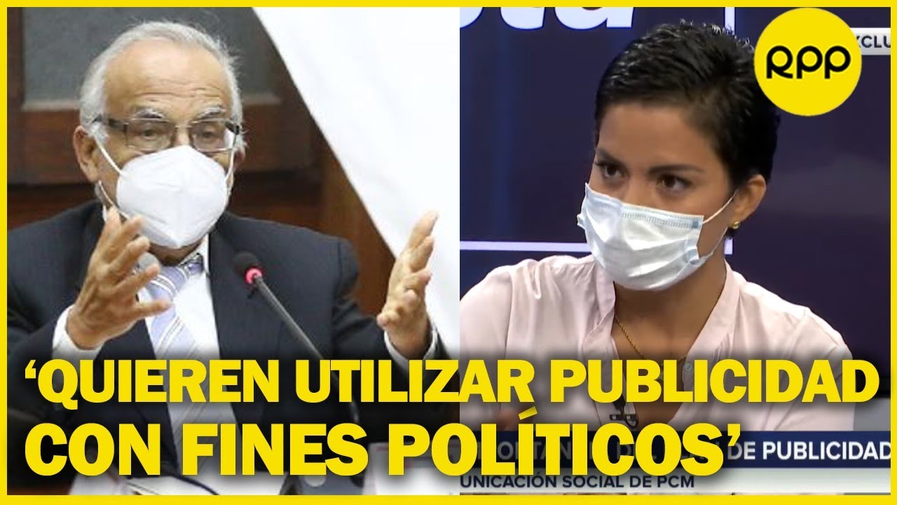 Secretaria de comunicación social de la PCM deja el cargo: 