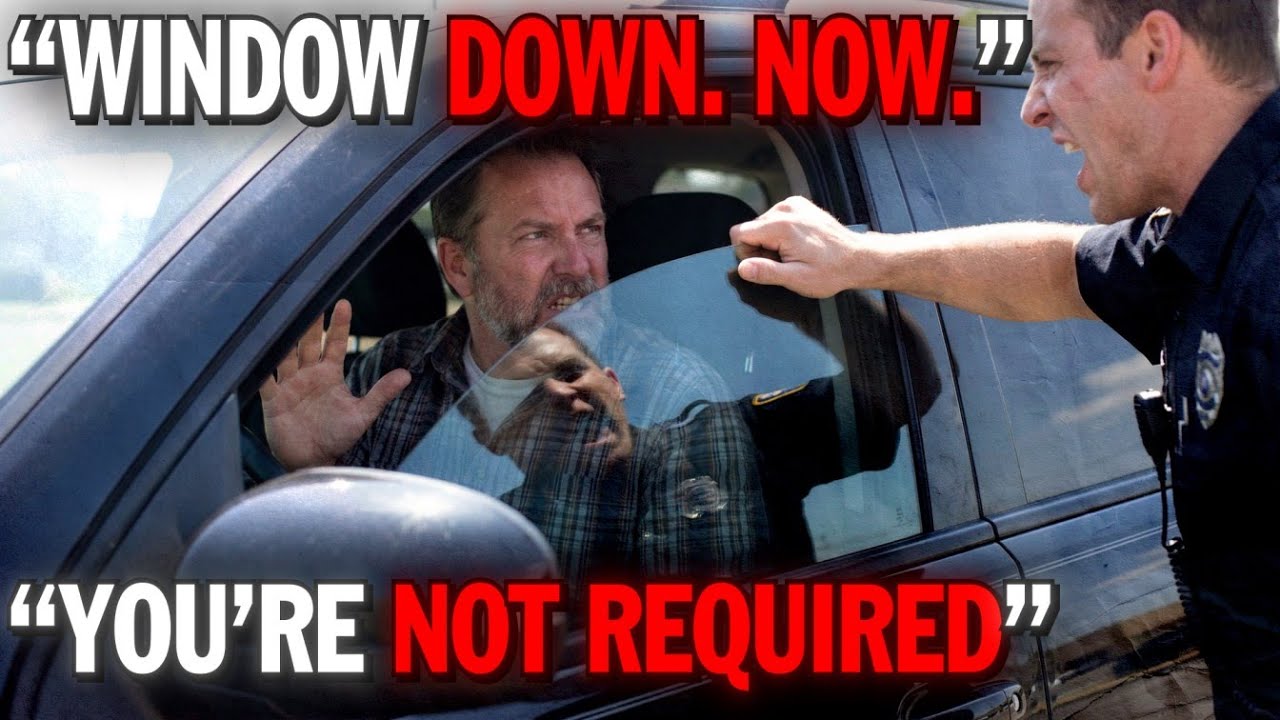 LAWYER: When Cops Say 'Roll Your Window Down'—Say THIS
