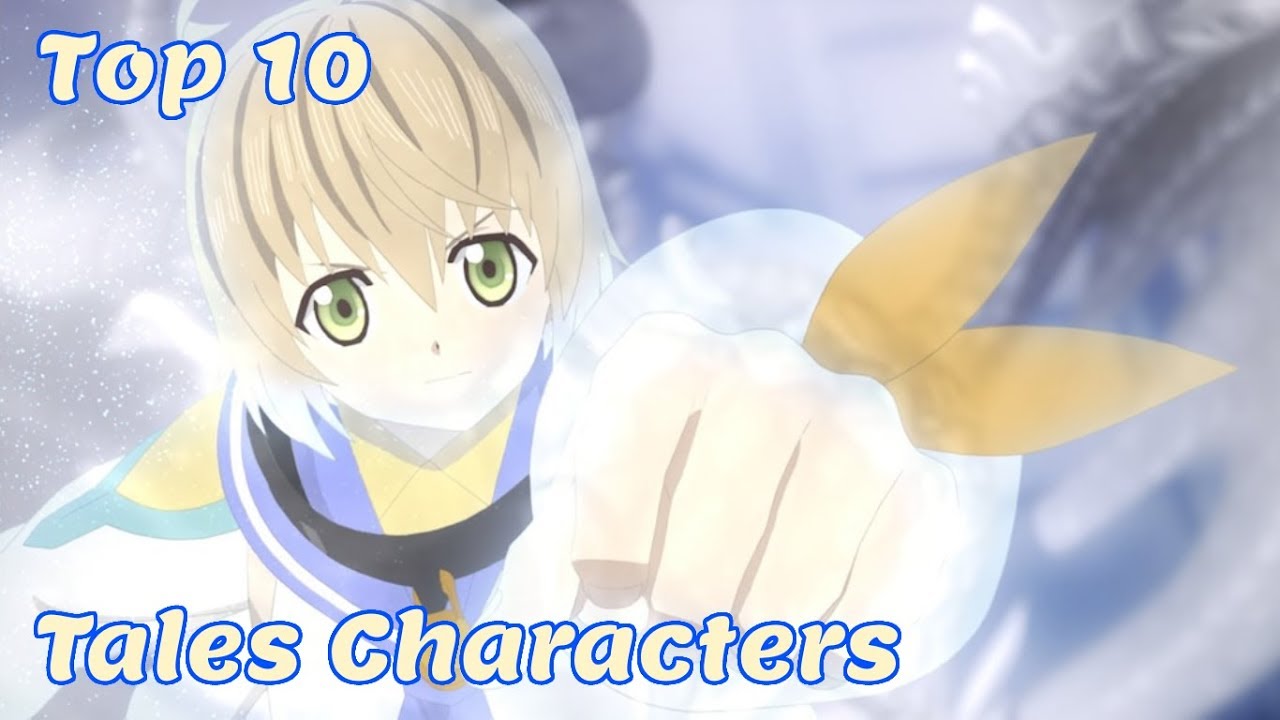 Top 10 Tales Characters