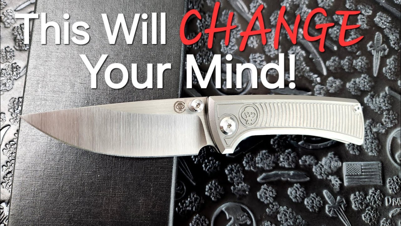 The MOST Practical Chaves Knife? Enter The RCK9 Folder