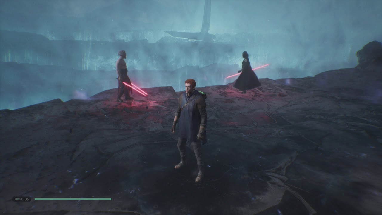 Second sister vs Taron Malicos: Jedi Fallen Order