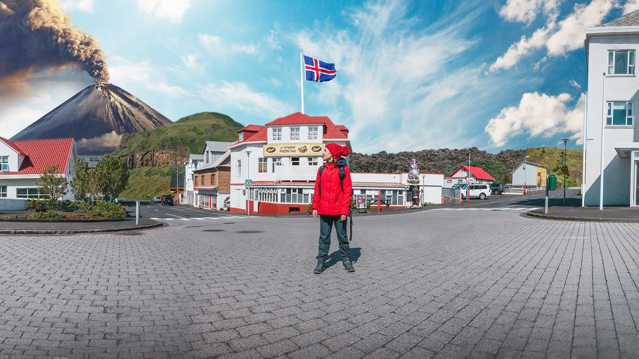 ASÍ ES UN PUEBLO EN ISLANDIA