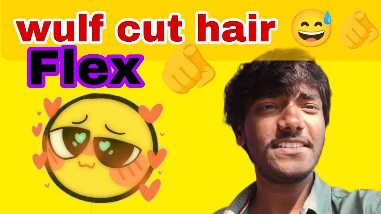 Wulf cut hair 😅🫵#vlogging #views #trendingvideo 