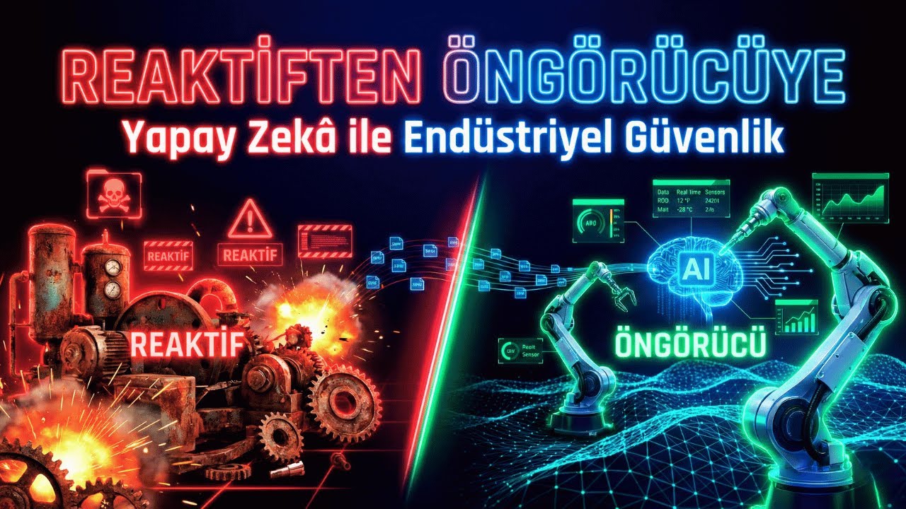 Reaktiften Öngörücüye: Yapay Zekâ ile Endüstriyel Güvenlikte Yeni Dönem