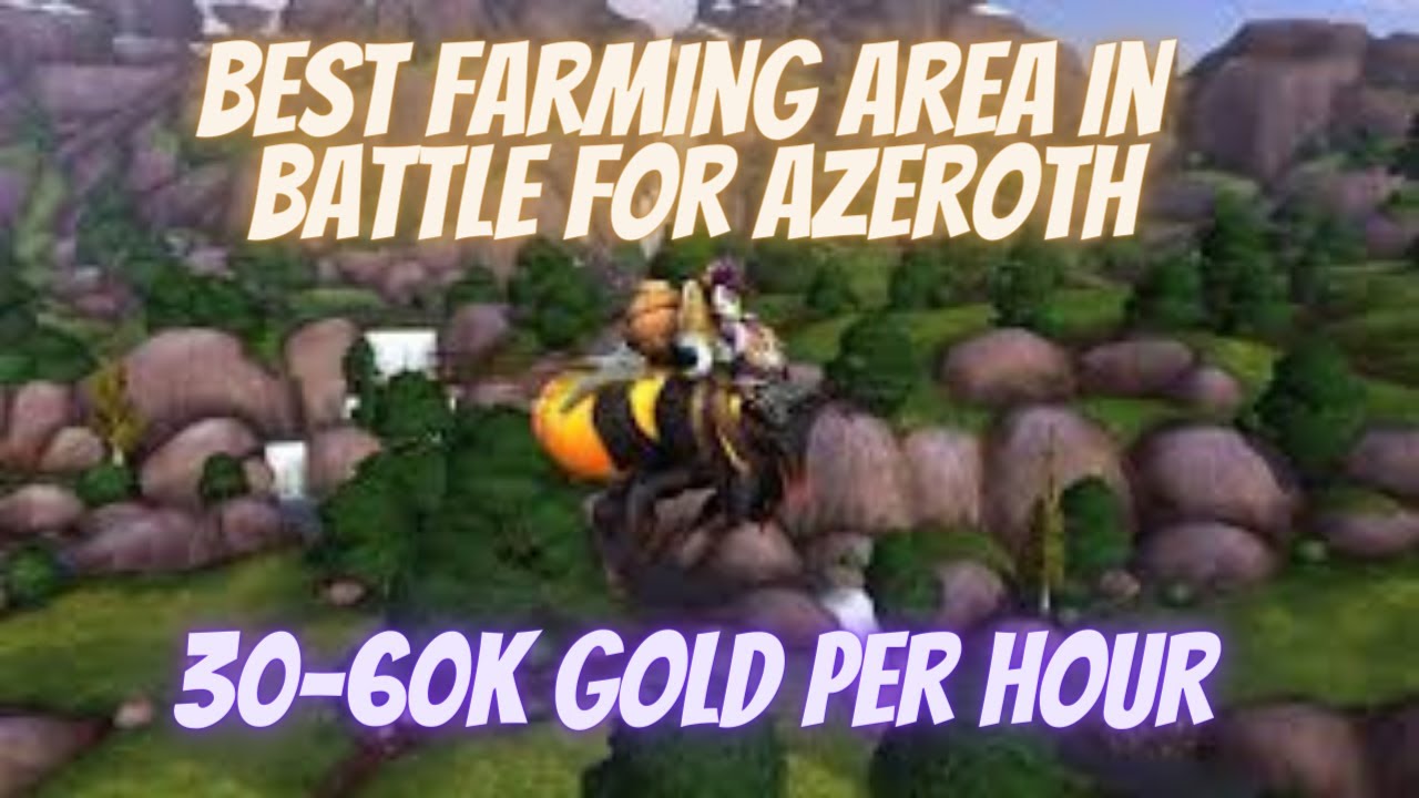 The best BFA farm after Shadowlands launches.