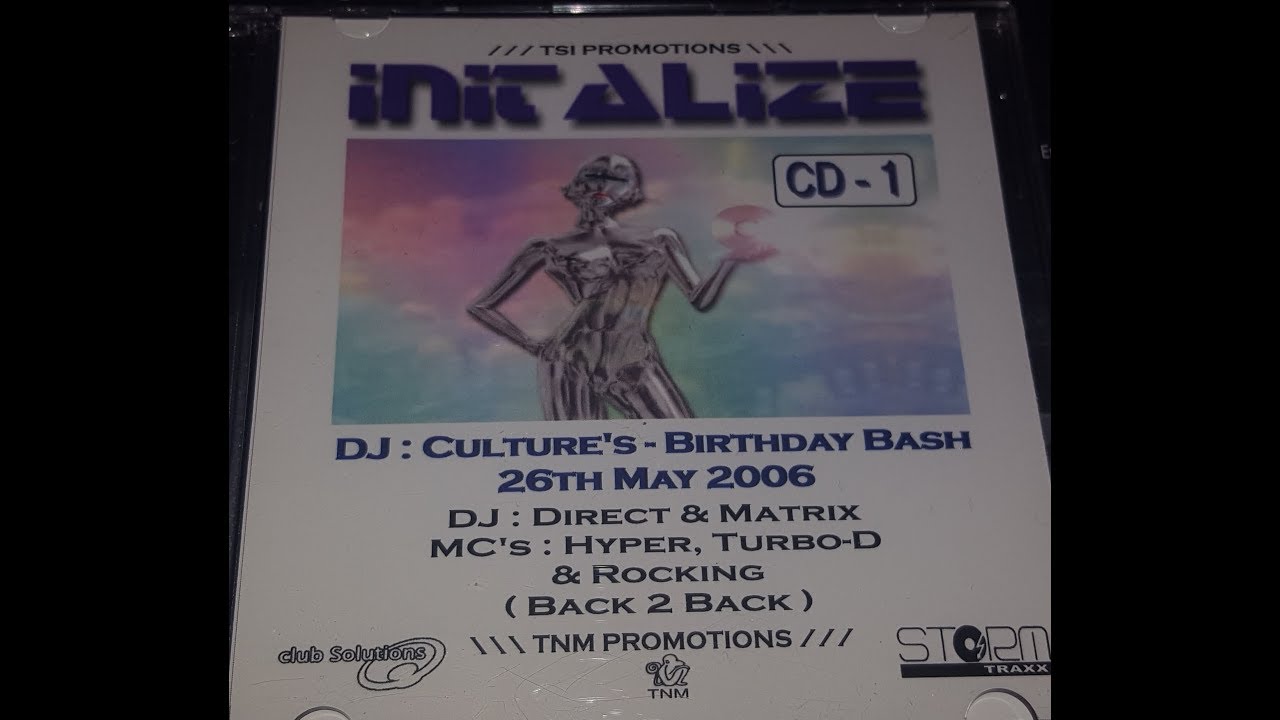 Mc's Hyper Turbo D & Rocking @ Initialize 26.05.2006 (Dj Culture's Birthday Bash)