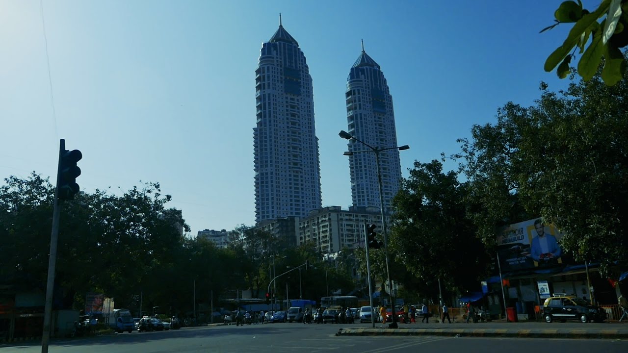 Mumbai Central,Tardeo HD Video.Imperial Towers, Mukesh Ambani's Antilia,sardar pav bhaji