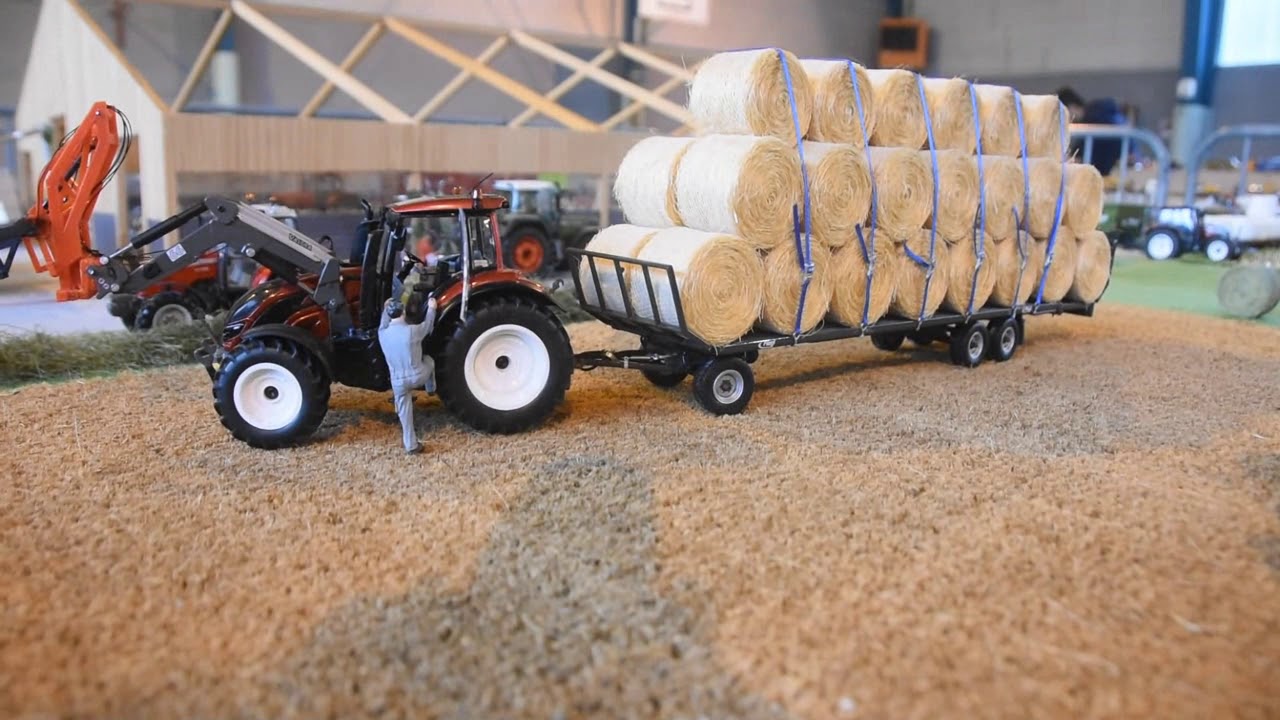Miniatures agricoles et TP à Lapte