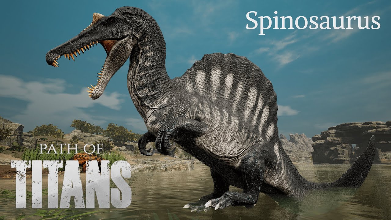 Path of Titans Spinosaurus Compilation P1 (Official Servers)