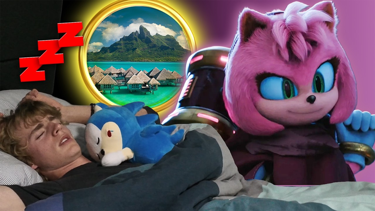 i slept through this Sonic Movie 4 Annoucement...