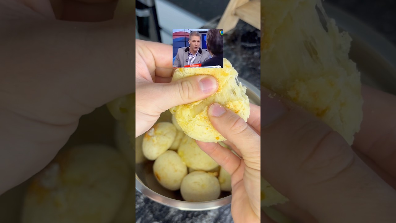 LA RECETA DE CHIPA DE RICARDO DAR&Iacute;N 🧀
