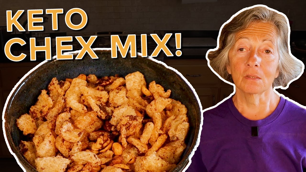 The Secret to Making Keto Chex Mix!