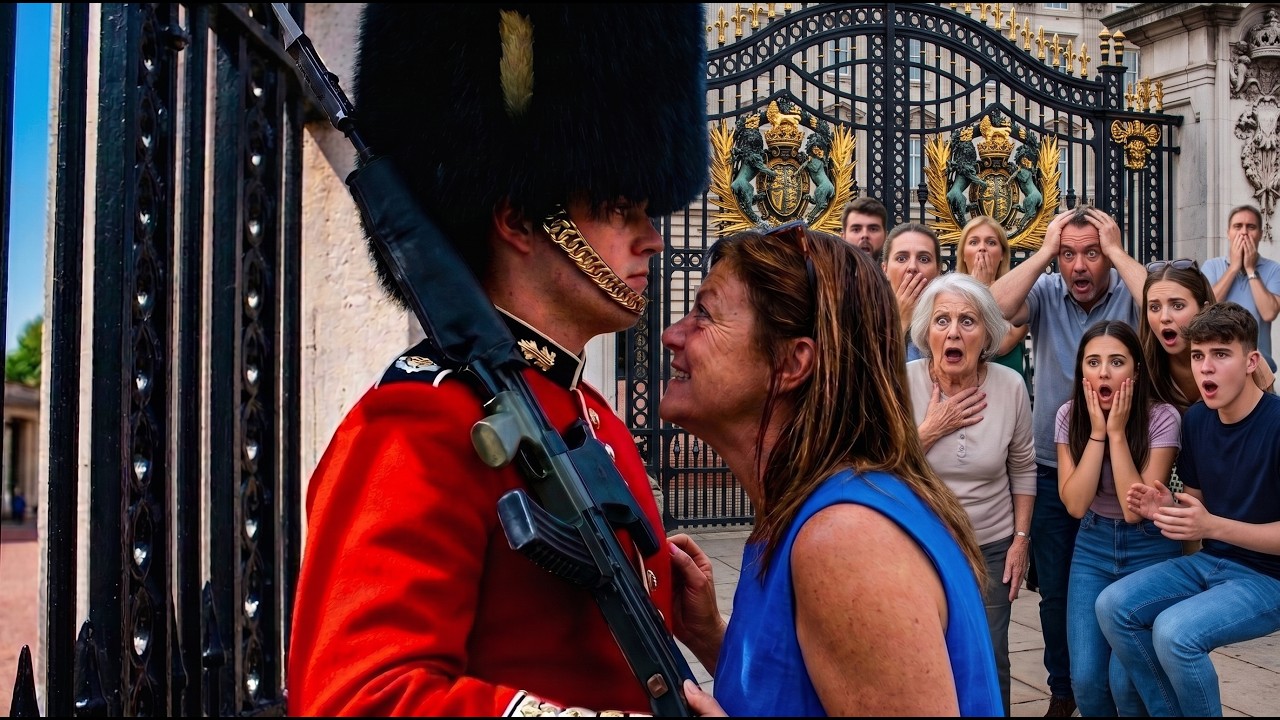 The Royal Guard Gave Her ONE Warning... Then Things Got Out of Control!