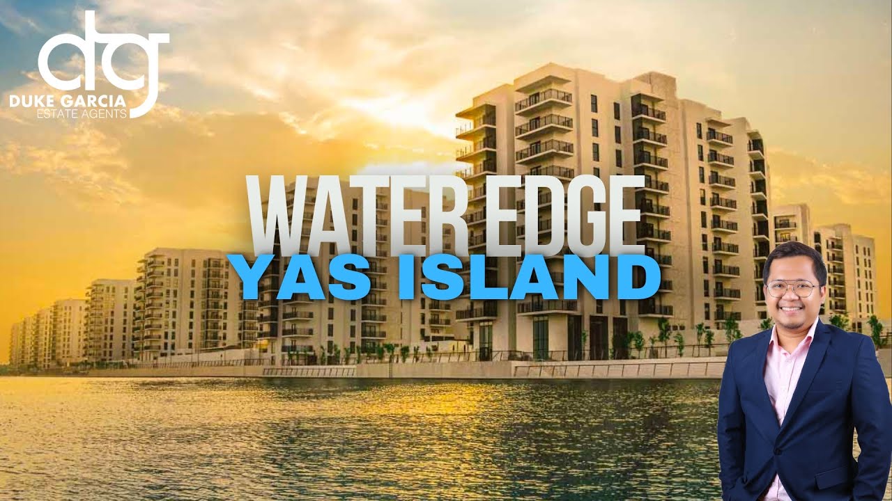 Water Edge, Building 8, Yas Island | 3 Bedrooms with Maidsroom [Virtual Tour]
