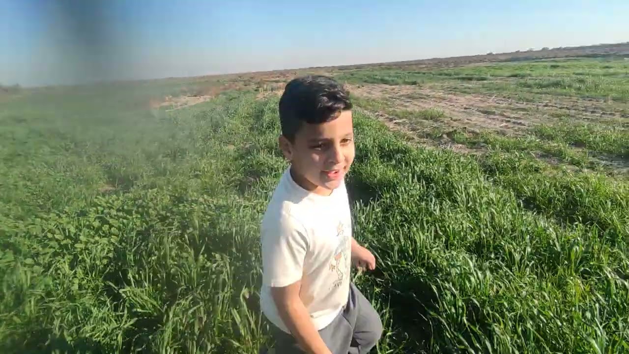 سفره معه الاهل في الريف