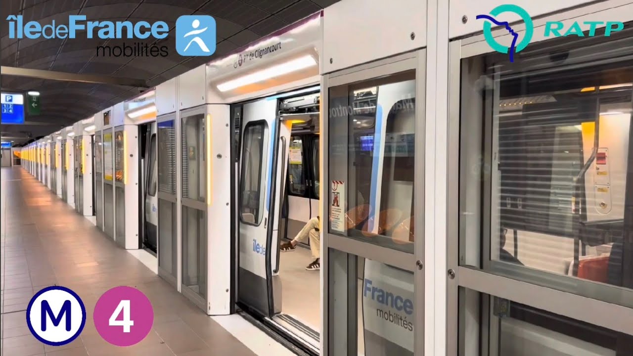 MP14CA 65 et 66 en service sur la ligne 4