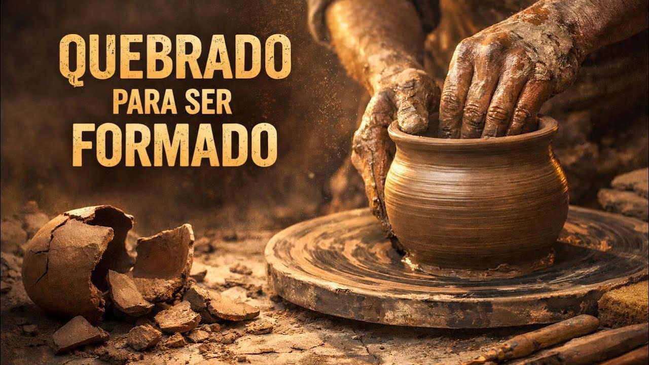 Quebrado para ser formado - Pr. Mario Ar&eacute;valo