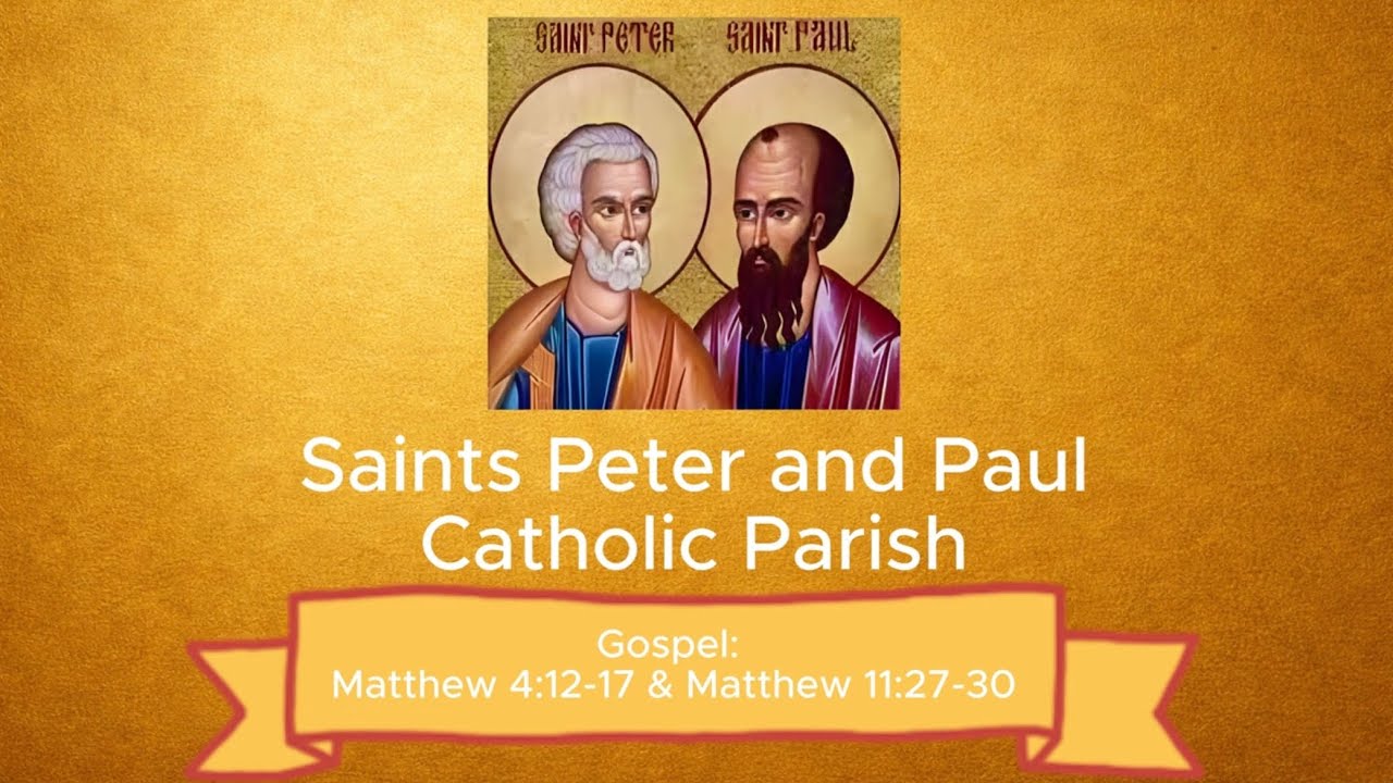 Fr. Orion Wiebe's Homily Sunday January 11, 2026