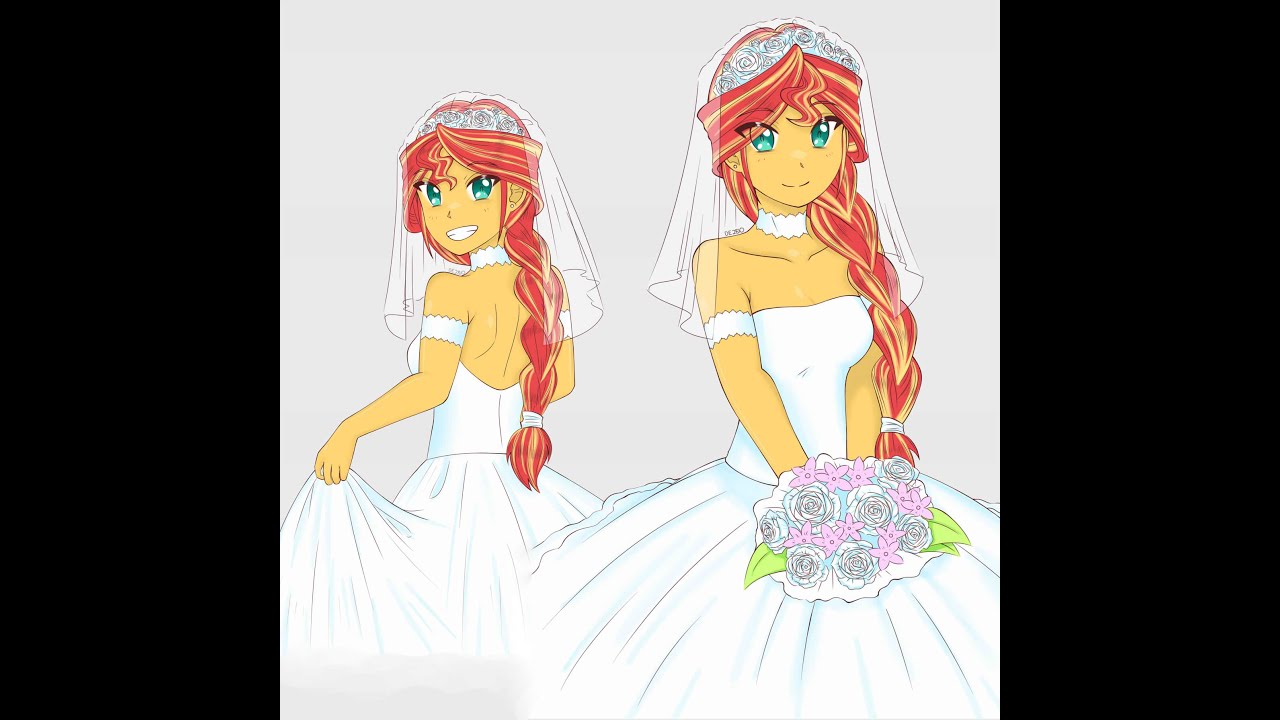 Equestria Girls - A Shimmering Wedding