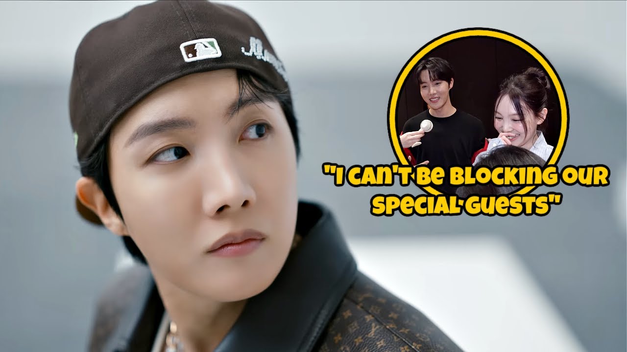 Hobi And Nayeon's Interaction Reveals Real Relationship Status | BTS j-hope Dating Rumors Analysis