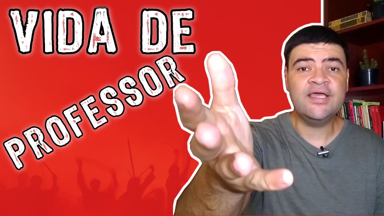 Com &eacute; a vida de Professor de Hist&oacute;ria