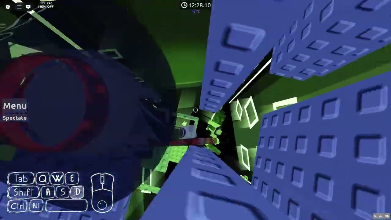 (HORRIFIC) Tower of Vague Luminescence