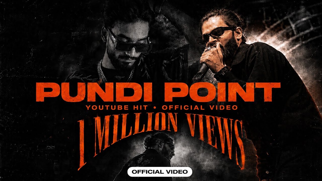 Pundi Point | Raja Asad ft Derwaish (Official Visualiser) New Punjabi Rap Songs | 2025
