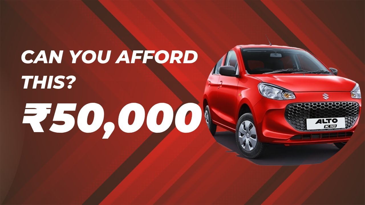 Can You Afford a Car on ₹50,000 Salary? Real Cost Breakdown (2025)